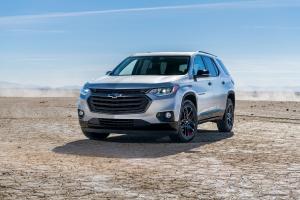 2017 Chevrolet Traverse Redline